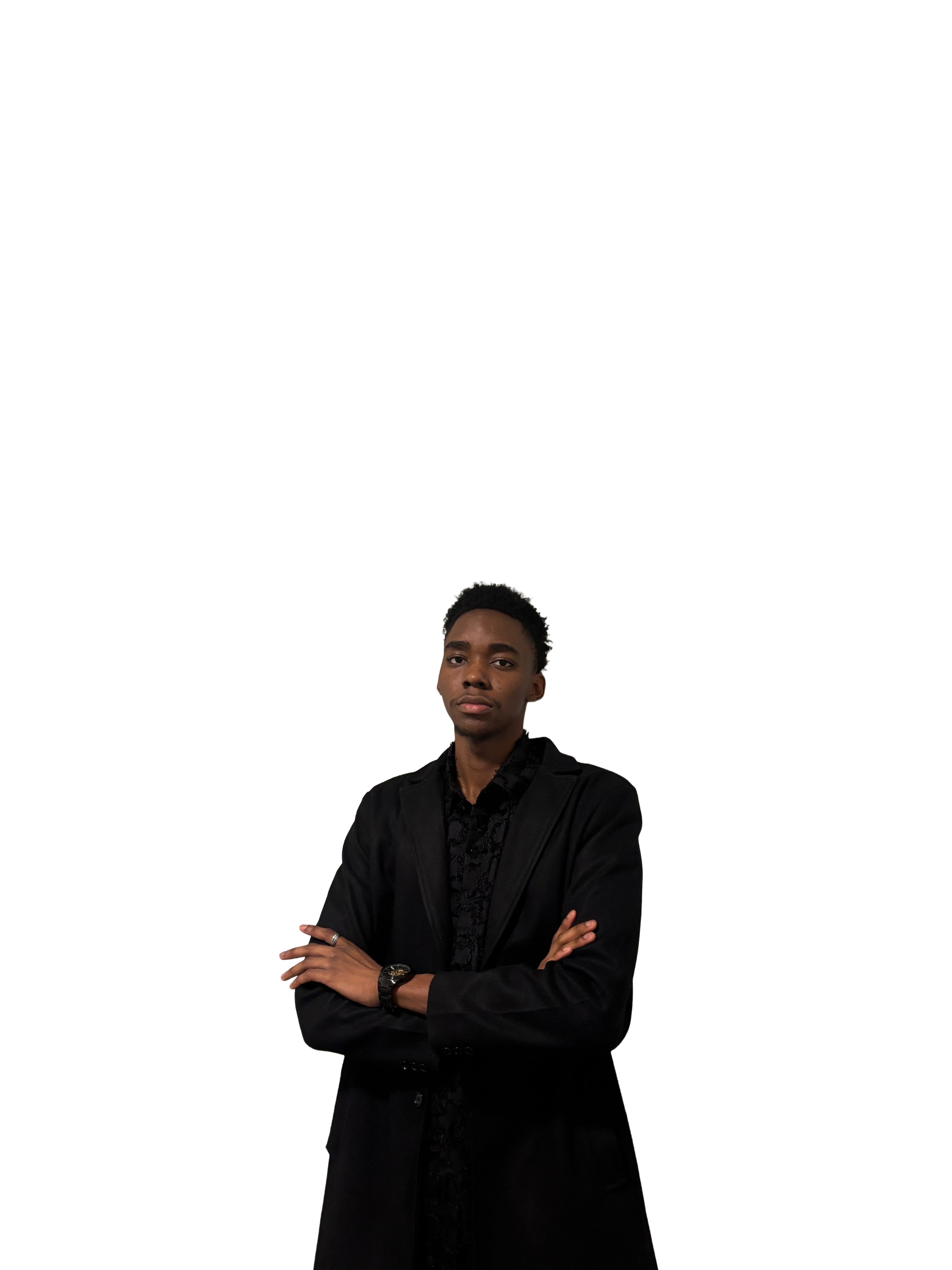 Portrait of Benjamin Omoregie